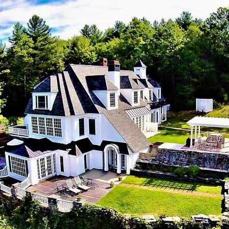 Adams Hill House Retreat - Artist-Architect'S Estate, Newfane Vermont Exterior foto