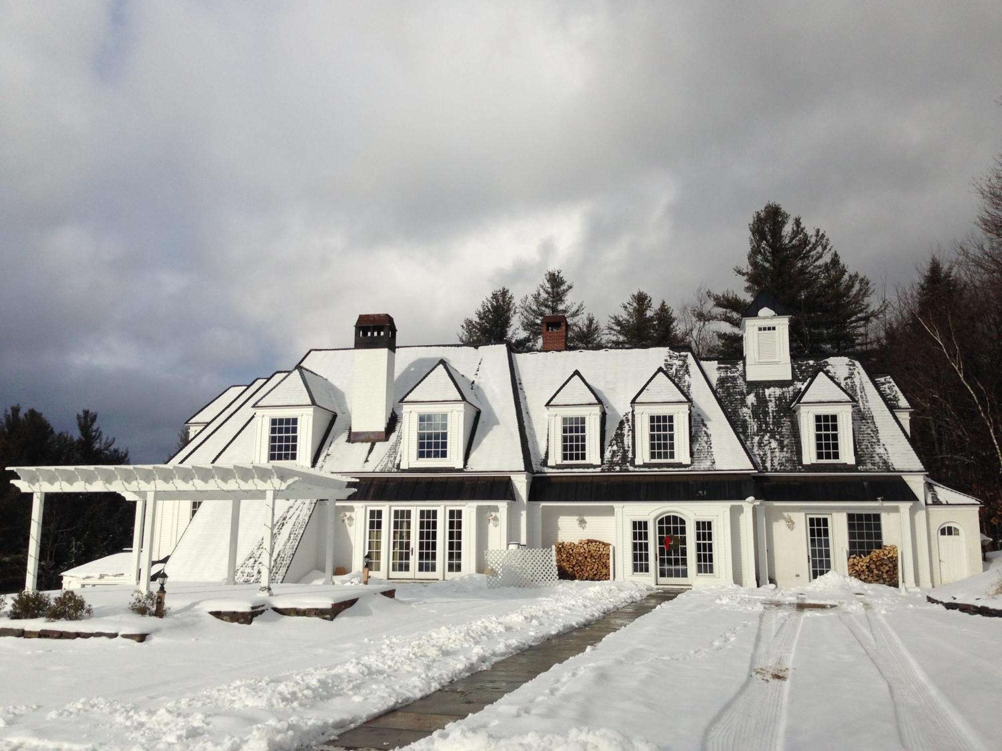 Adams Hill House Retreat - Artist-Architect'S Estate, Newfane Vermont Exterior foto