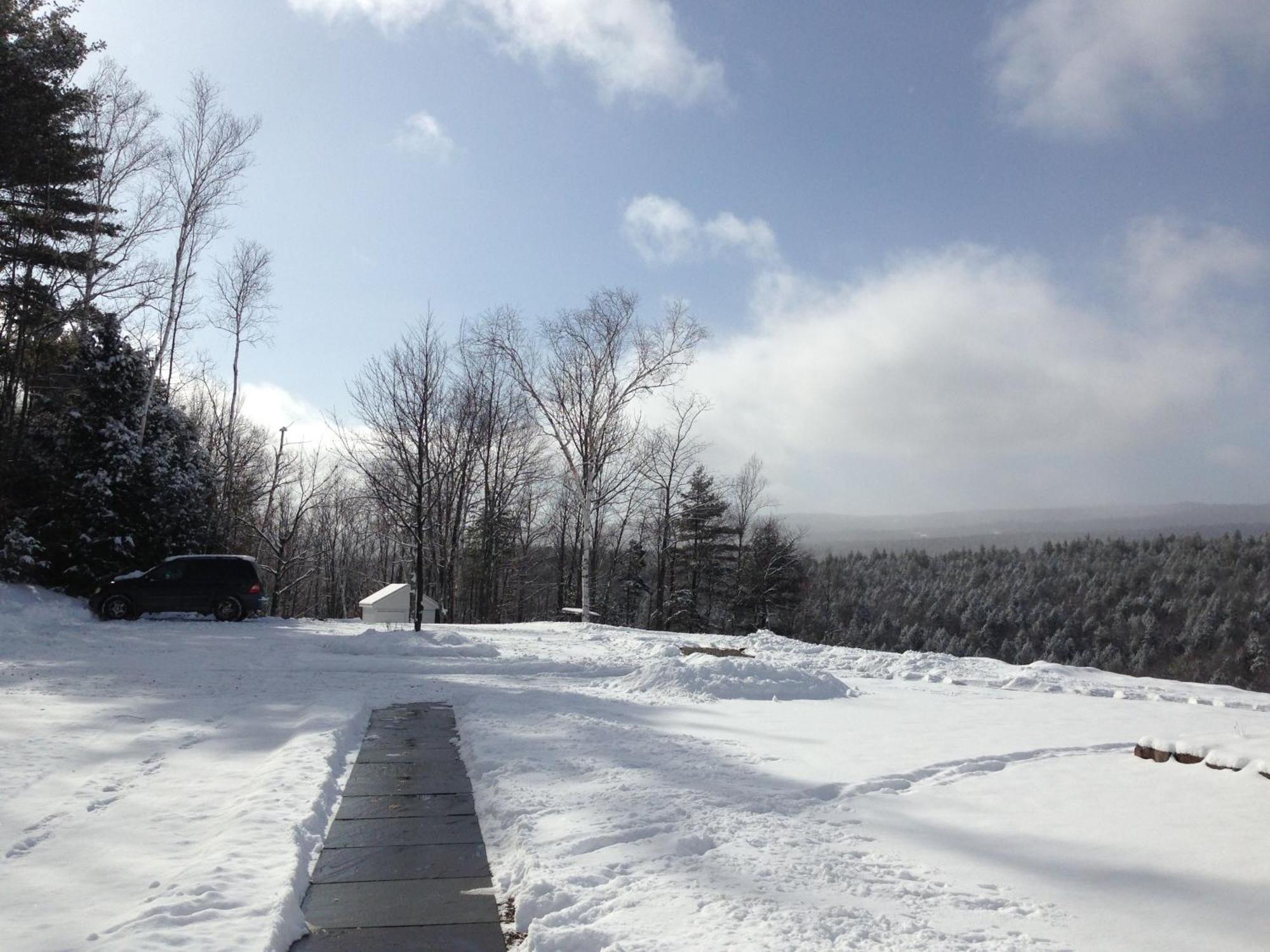 Adams Hill House Retreat - Artist-Architect'S Estate, Newfane Vermont Exterior foto