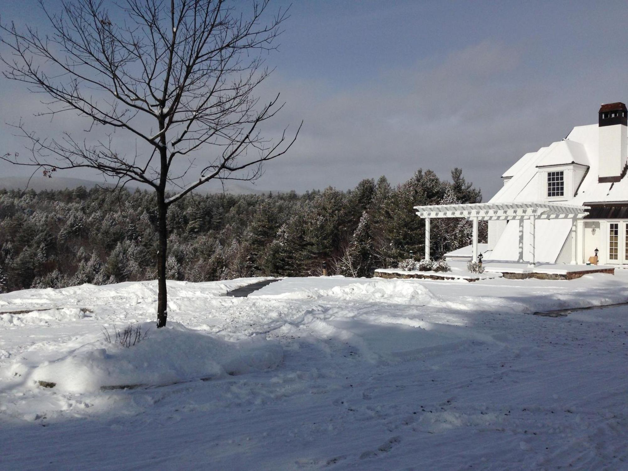 Adams Hill House Retreat - Artist-Architect'S Estate, Newfane Vermont Exterior foto