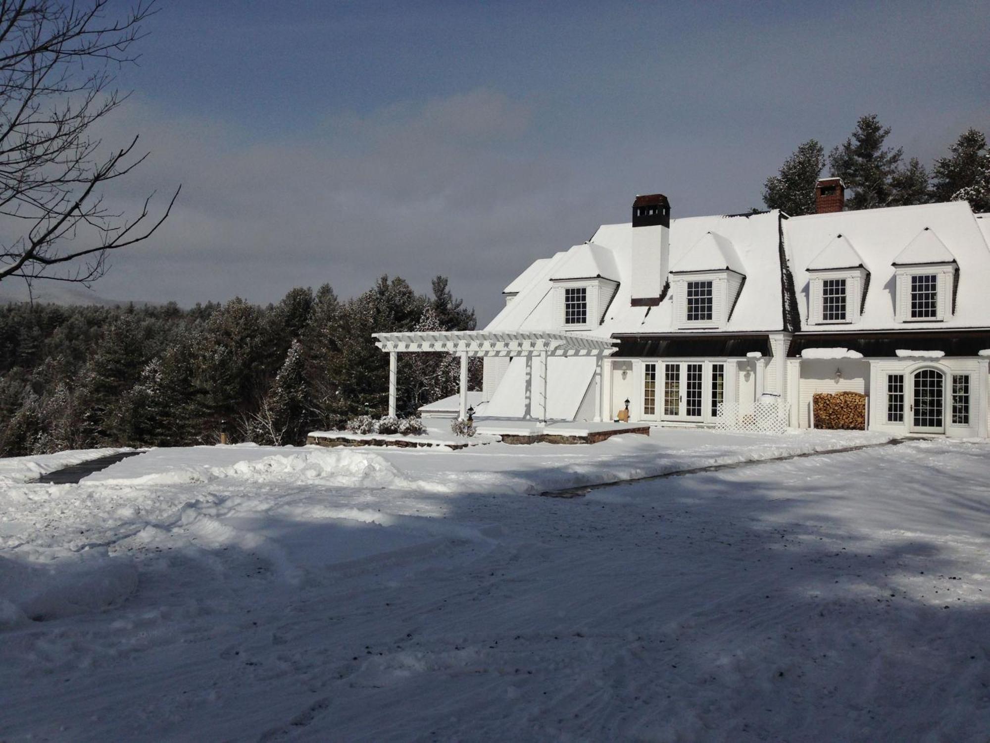 Adams Hill House Retreat - Artist-Architect'S Estate, Newfane Vermont Exterior foto